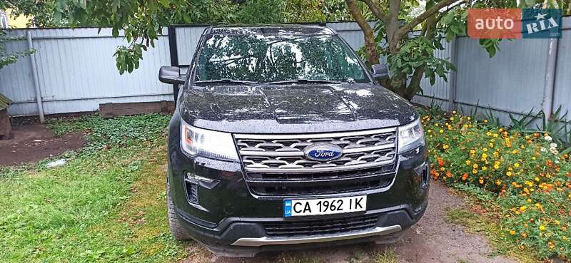 Ford Explorer 2018