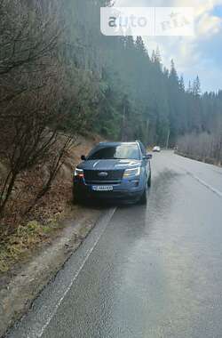 Позашляховик / Кросовер Ford Explorer 2018 в Дніпрі