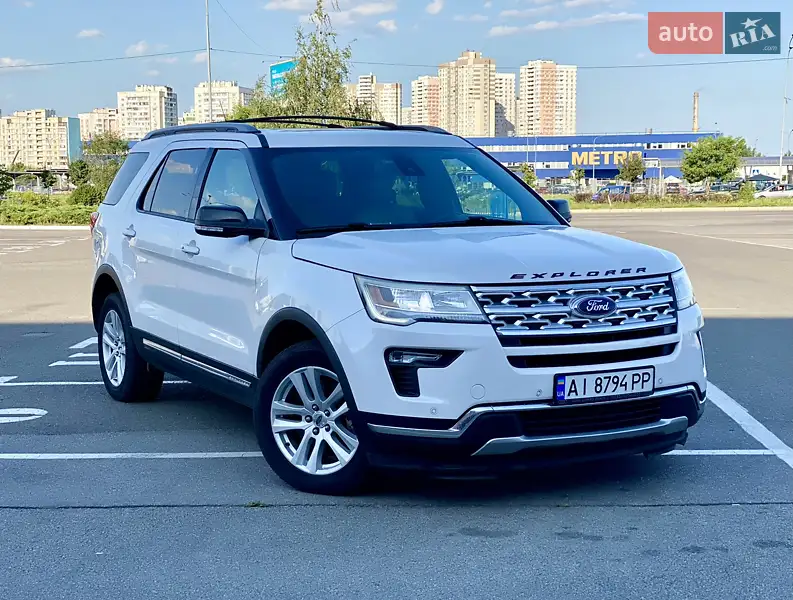 Ford Explorer 2018