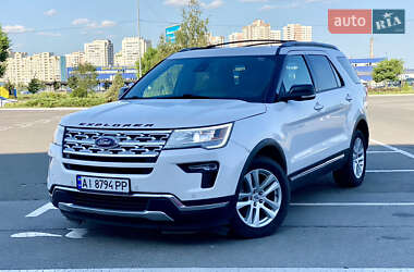 Ford Explorer 2018 Ford Explorer 2018