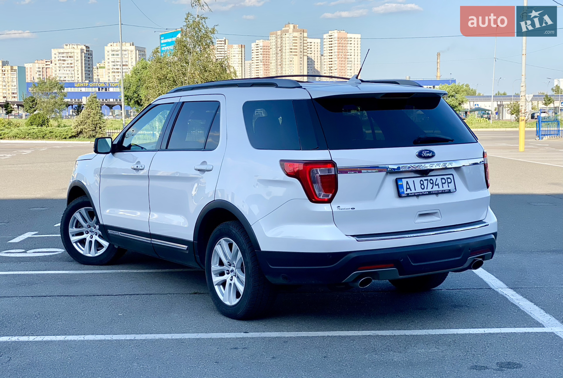 2018 Ford Explorer - мініатюра 6