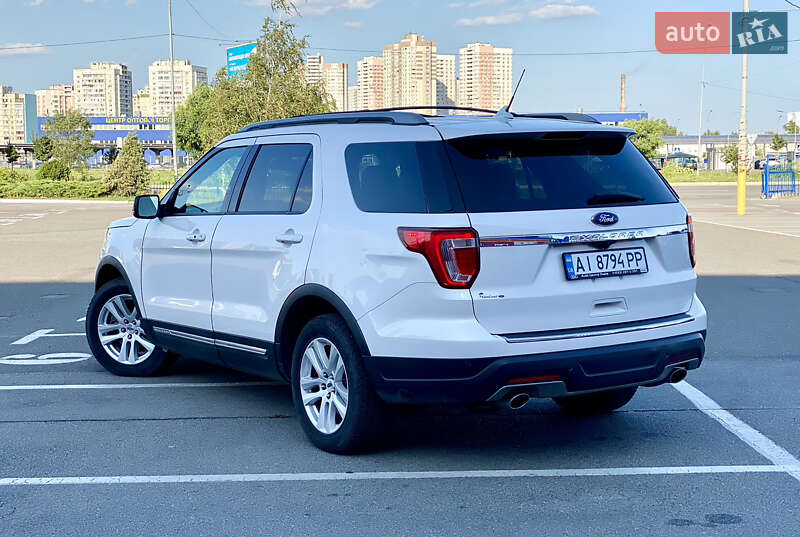 Внедорожник / Кроссовер Ford Explorer 2018 в Киеве