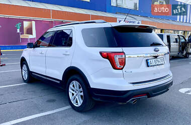 Внедорожник / Кроссовер Ford Explorer 2018 в Киеве