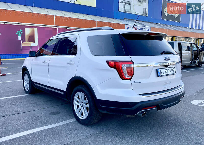 Внедорожник / Кроссовер Ford Explorer 2018 в Киеве