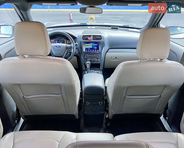 Внедорожник / Кроссовер Ford Explorer 2018 в Киеве