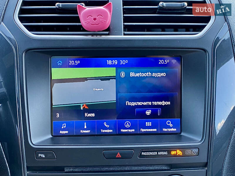 Внедорожник / Кроссовер Ford Explorer 2018 в Киеве