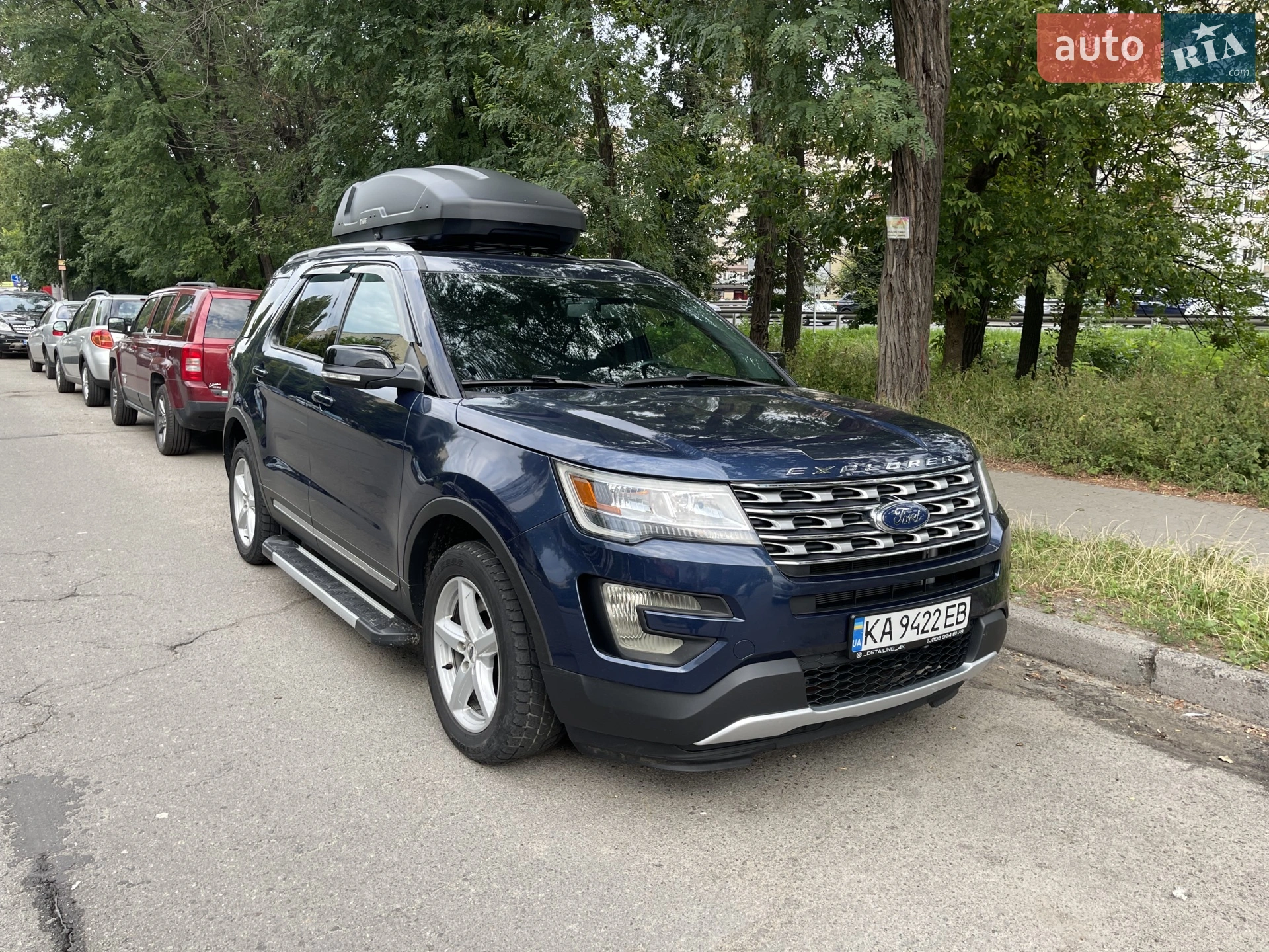 2017 Ford Explorer - мініатюра 4