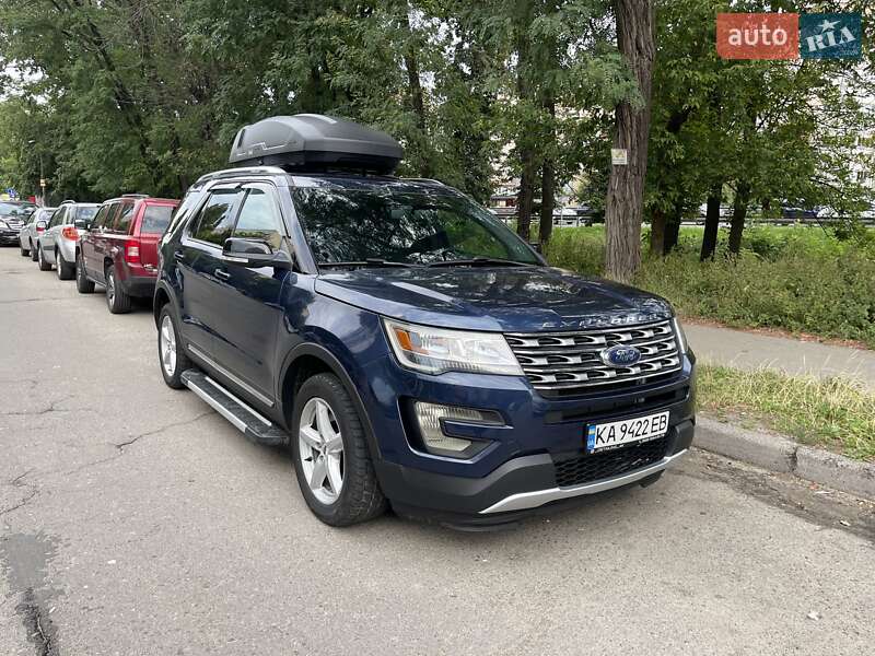 Внедорожник / Кроссовер Ford Explorer 2017 в Киеве