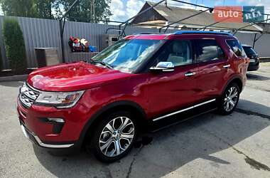 Ford Explorer 2018 Ford Explorer 2018