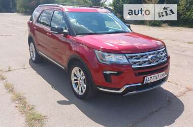 Внедорожник / Кроссовер Ford Explorer 2018 в Запорожье
