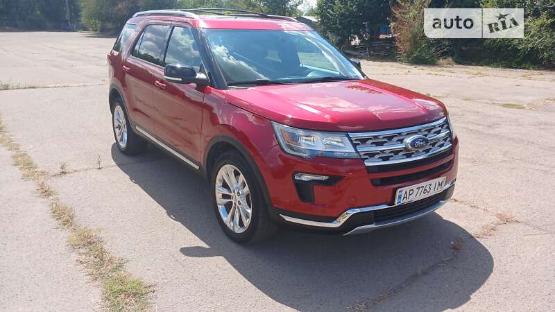 Внедорожник / Кроссовер Ford Explorer 2018 в Запорожье фото 2 Внедорожник / Кроссовер Ford Explorer 2018 в Запорожье