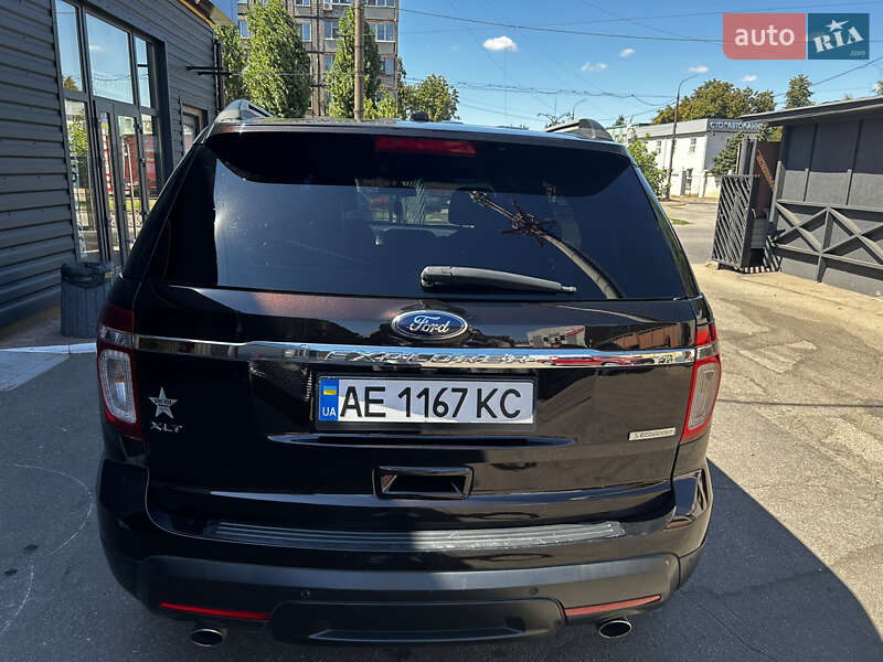 Внедорожник / Кроссовер Ford Explorer 2012 в Кривом Роге