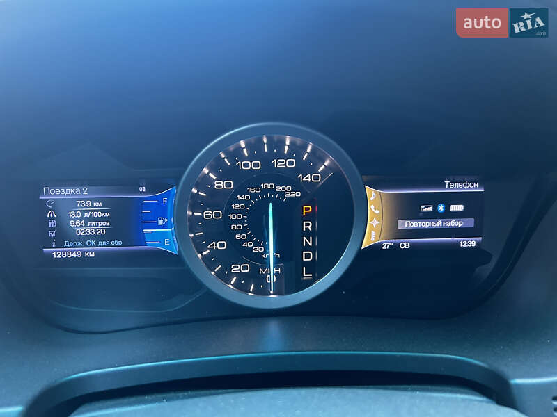 Внедорожник / Кроссовер Ford Explorer 2012 в Кривом Роге