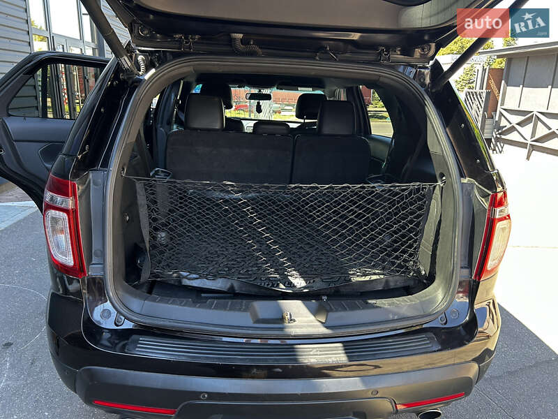 Внедорожник / Кроссовер Ford Explorer 2012 в Кривом Роге