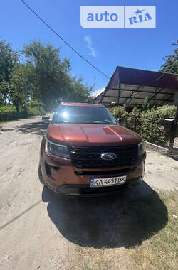 Внедорожник / Кроссовер Ford Explorer 2018 в Киеве