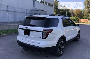 Позашляховик / Кросовер Ford Explorer 2013 в Дніпрі