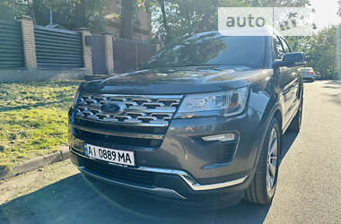 Позашляховик / Кросовер Ford Explorer 2018 в Києві