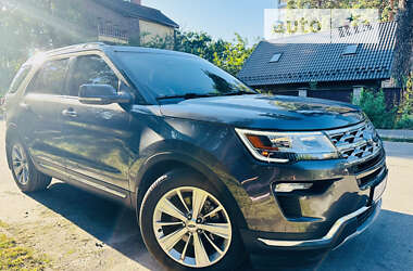 Ford Explorer 2018