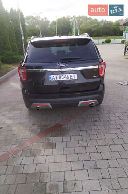 Внедорожник / Кроссовер Ford Explorer 2016 в Ивано-Франковске