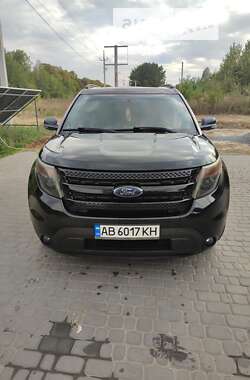 Позашляховик / Кросовер Ford Explorer 2014 в Івано-Франківську