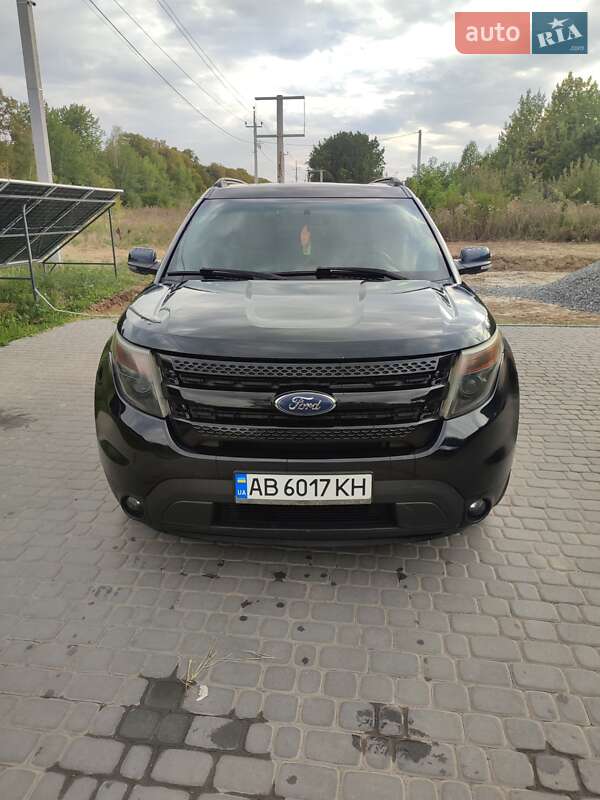Позашляховик / Кросовер Ford Explorer 2014 в Вінниці