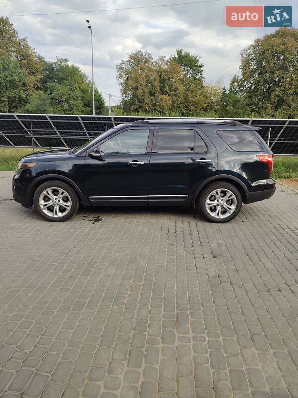 Позашляховик / Кросовер Ford Explorer 2014 в Вінниці