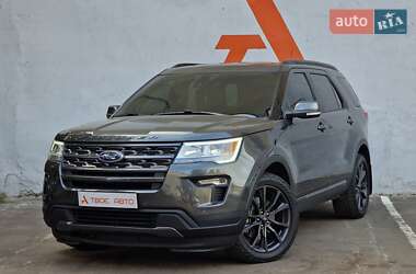 Ford Explorer 2018