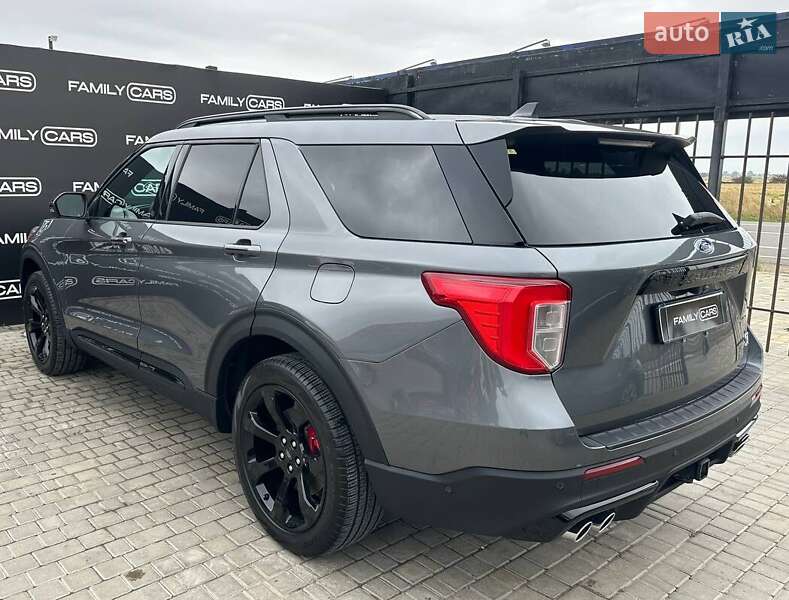 Позашляховик / Кросовер Ford Explorer 2021 в Одесі