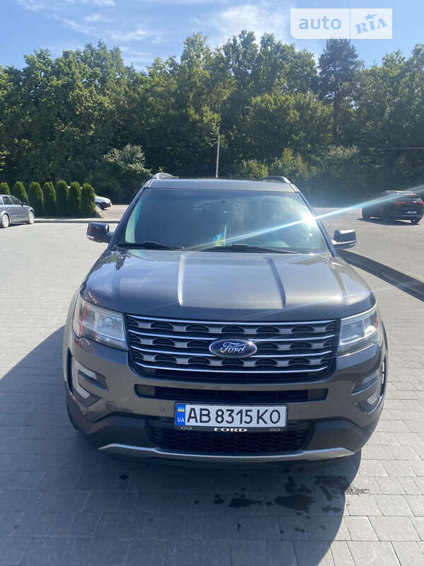Внедорожник / Кроссовер Ford Explorer 2015 в Киеве