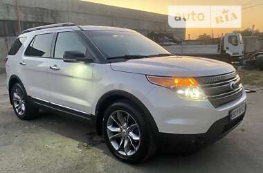 Позашляховик / Кросовер Ford Explorer 2013 в Тернополі