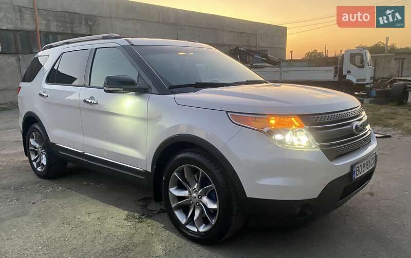 Внедорожник / Кроссовер Ford Explorer 2013 в 