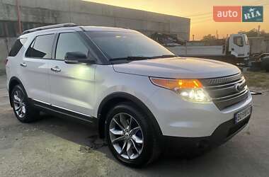Ford Explorer 2013 Ford Explorer 2013