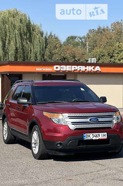 Ford Explorer 2014 Ford Explorer 2014