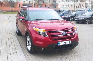 Внедорожник / Кроссовер Ford Explorer 2014 в Ковеле