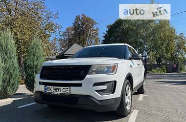 Внедорожник / Кроссовер Ford Explorer 2017 в Ровно