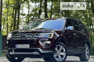 Внедорожник / Кроссовер Ford Explorer 2018 в Дрогобыче