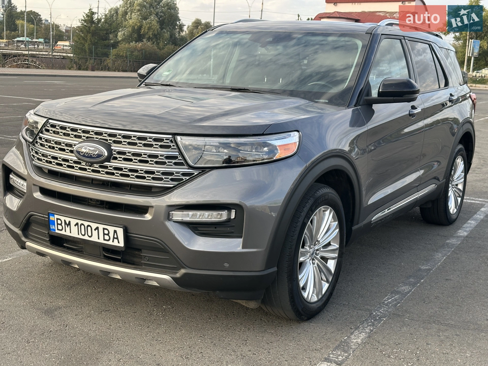 2021 Ford Explorer - мініатюра 6