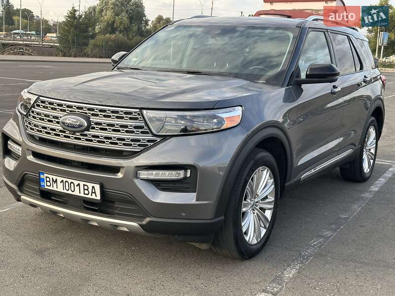 Ford Explorer 2021