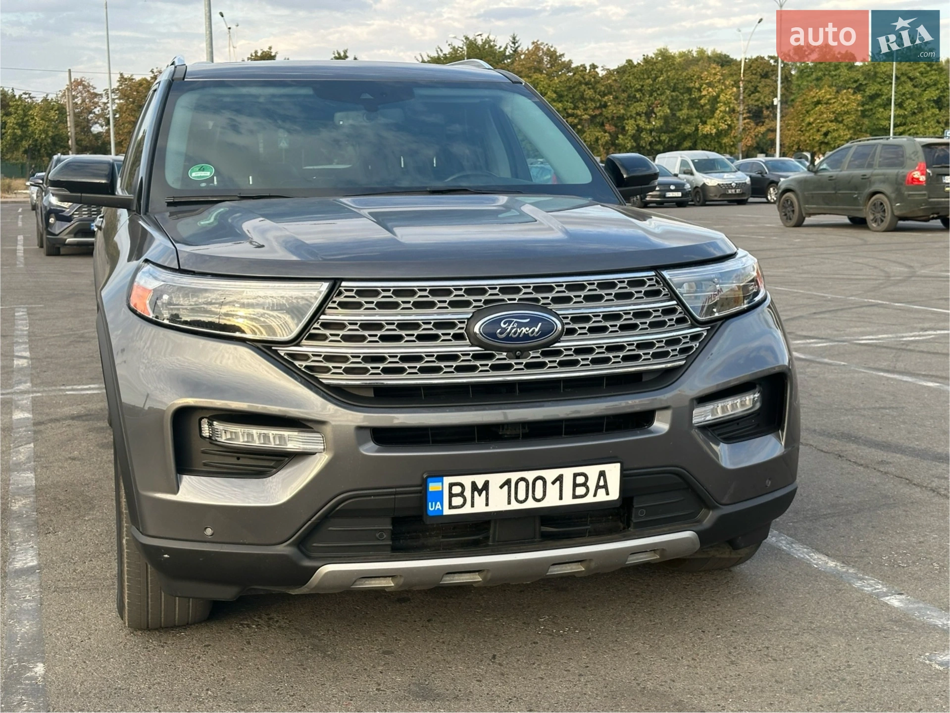 2021 Ford Explorer - мініатюра 13