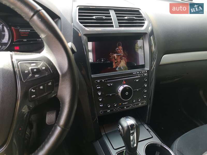 Внедорожник / Кроссовер Ford Explorer 2018 в Лубнах