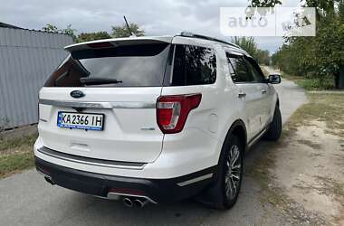 Внедорожник / Кроссовер Ford Explorer 2018 в Киеве