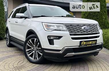 Внедорожник / Кроссовер Ford Explorer 2018 в Львове