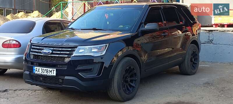 Внедорожник / Кроссовер Ford Explorer 2017 в Харькове