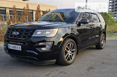 Позашляховик / Кросовер Ford Explorer 2016 в Дніпрі