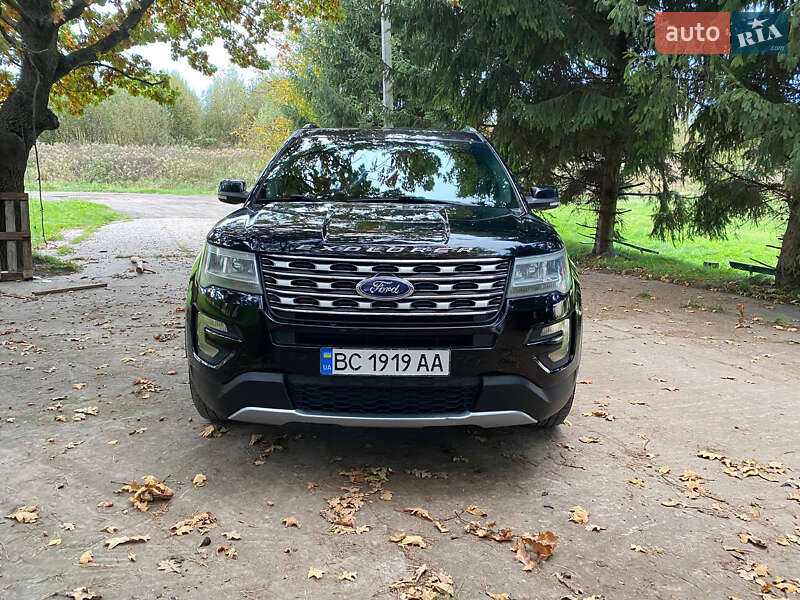 Внедорожник / Кроссовер Ford Explorer 2015 в Львове
