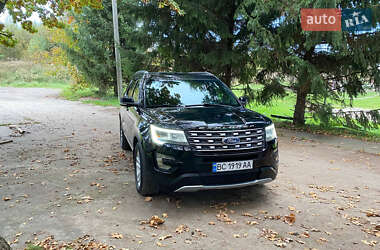 Позашляховик / Кросовер Ford Explorer 2015 в Львові