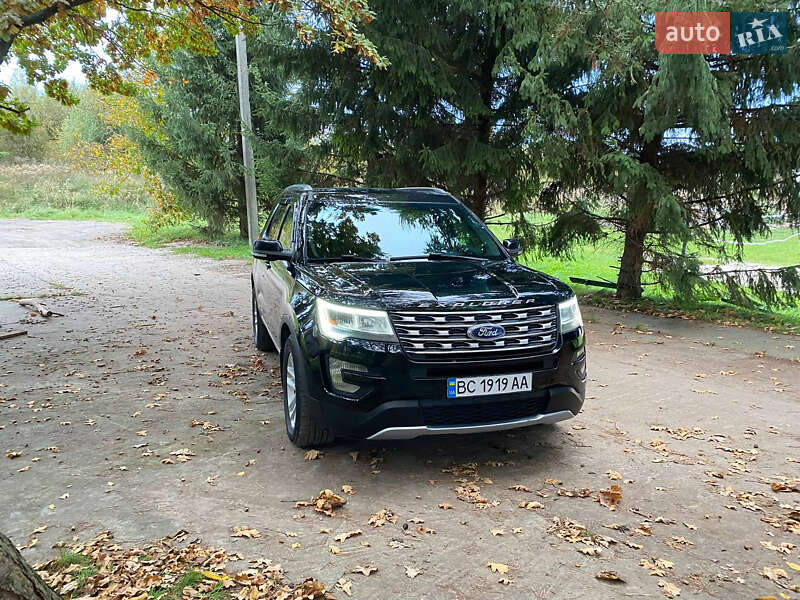 Внедорожник / Кроссовер Ford Explorer 2015 в Львове