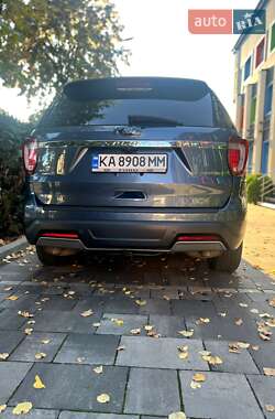 Позашляховик / Кросовер Ford Explorer 2018 в Києві фото 7 Позашляховик / Кросовер Ford Explorer 2018 в Києві