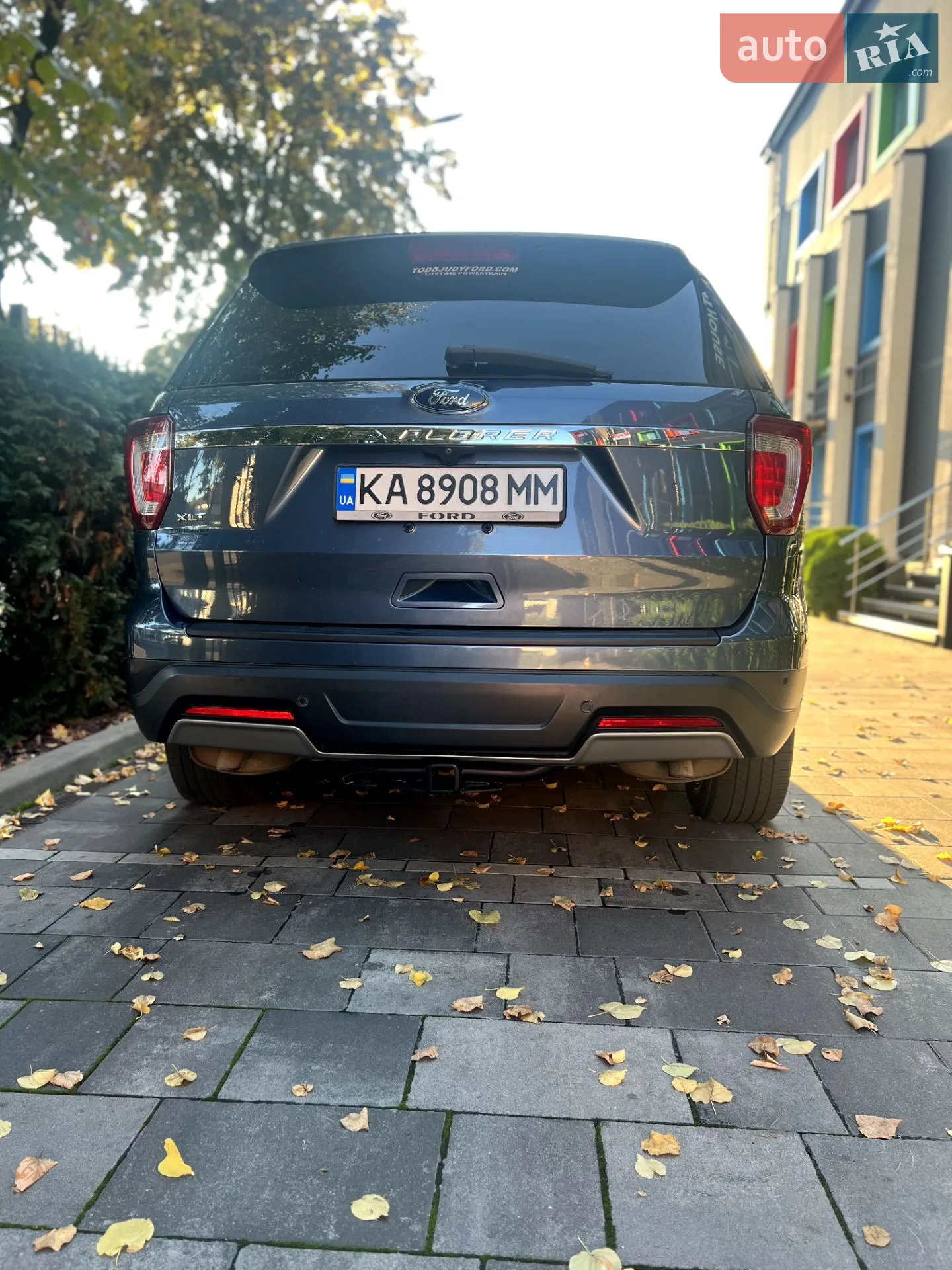 2018 Ford Explorer - мініатюра 7