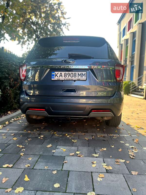 Позашляховик / Кросовер Ford Explorer 2018 в Києві фото 7 Позашляховик / Кросовер Ford Explorer 2018 в Києві